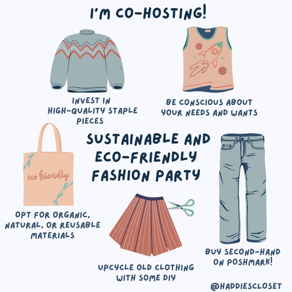 Sustainable & Eco-Friendly Fashion Party!